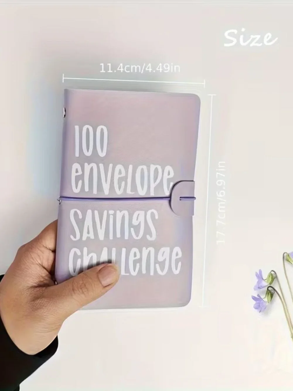 30&100 Envelopes Challenge Binder, Budget Binder Savings Challenges Book